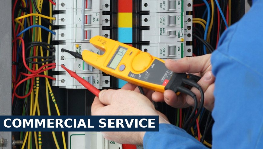 Commercial service electrical services Dagenham