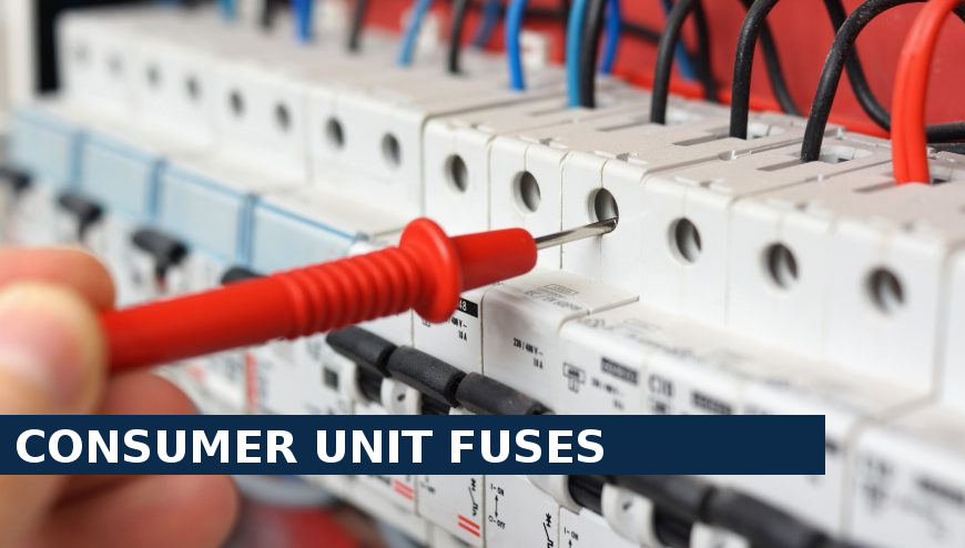 Consumer unit fuses Dagenham