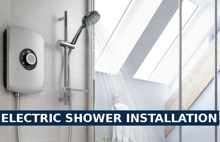 Electric shower installation Dagenham
