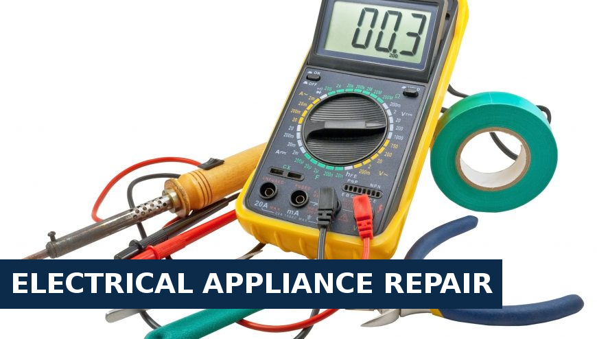 Electrical appliance repair Dagenham