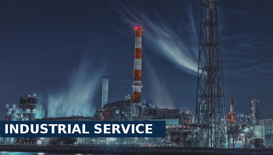 Industrial service electrical services Dagenham