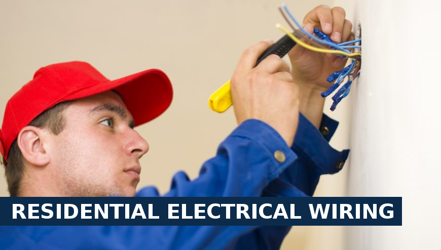 Residential electrical wiring Dagenham